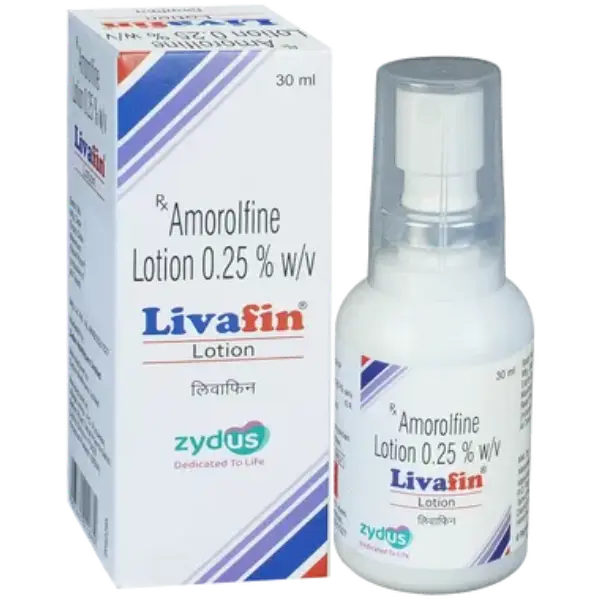 Livafin 0.25% Lotion